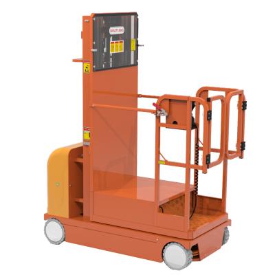 China Self Propelled Electric Order Picker Platform easy maintenance for sale