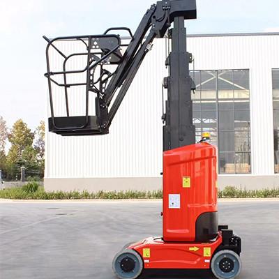 China Electric Man Lift Articulating Boom Lifts  Lightweight Energy Saving for sale