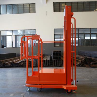 China Strong Structure Push Around Power Stocker Lift DT Series 4.7m ~ 6.5m for sale