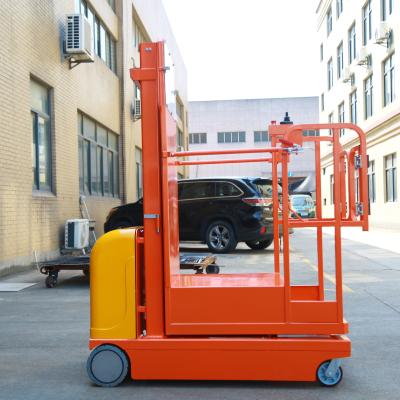 China Self-Propelled Electric Power Stocker Lifts Smooth Lifting Automatic Charging for sale