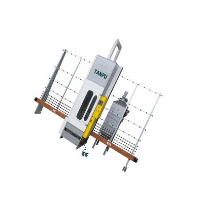 China Hotels TANPU Vertical Glass Blasting Devices Full Automatic Architectural Machinery And Tools for sale