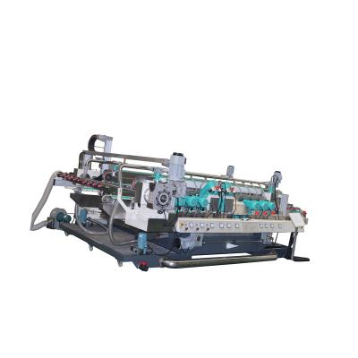 China High Production Rates Glass Doule Machinery Hotels Portability Coarse Abrasive Belt Grinding Sanding Machine for sale