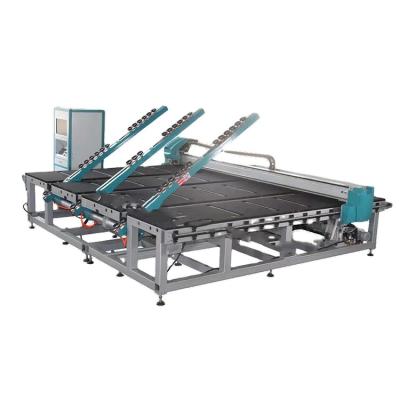 China Horizontal Convenient Cut Glass Cutting Knife Three Operation Glass Cutting Machine for sale