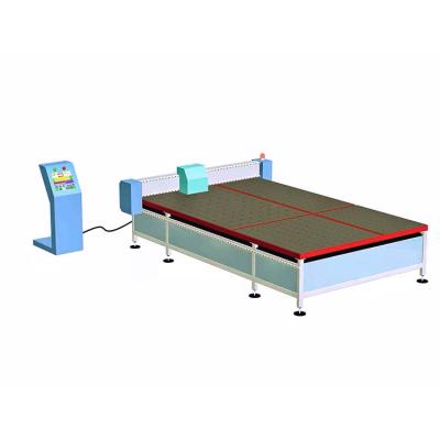 China Great Stability Quality Assurance Durable Use Inexpensive Flat Glass Cutting Machine for sale