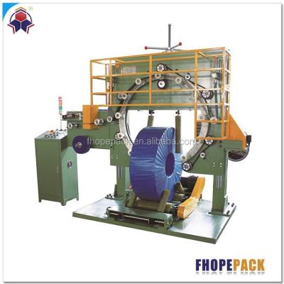 China Alloy Steel Chemical Professional Coil Packing Machine With Customized Service for sale