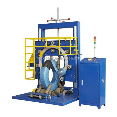 China CLOTHING Tire Packing Machine And Tire Stretch Wrapping Machine for sale