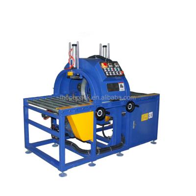 China Manufacturer Orbital Stretch Chemical Wrapping Machine With Horizontal Wrap Machinery For Profile , Panel for sale