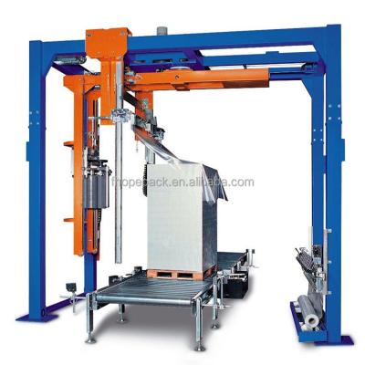 China CLOTHING Factory Price Direct Supreme Quality Robot Stretch Wrapping Machinery for sale