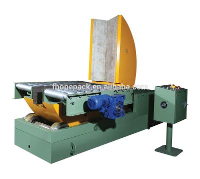 China Reel Handling Reel Upender and Reel Pusher/Mechanical Upender with Sliding Table/5T for sale