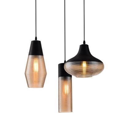 China China Factory Price Modern Black Contemporary Kitchen Chandelier Pendant Lighting for sale