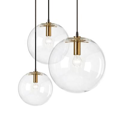 China China Supplier High Quality Modern Simple Lighting Hanging Ball Led Modern Pendant Lights for sale