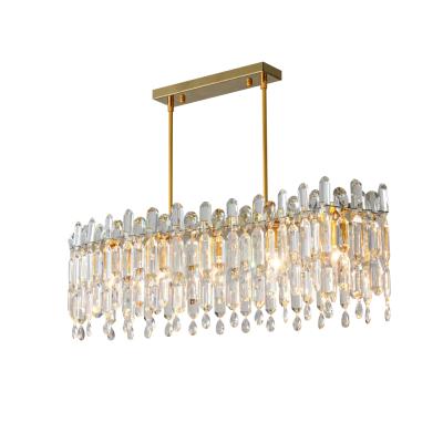 China Contemporary Modern Luxury Golden Wedding Crystal Lighting Lead Glass Chandelier Hotel Chandelier for sale