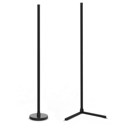 China Minimalist Colorful Floor Stand Lights Nordic Modern Style Living Room Floor Lamp for sale