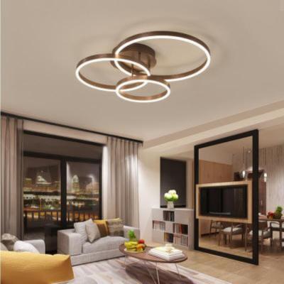 China Factory Wholesale Outdoor Ceiling Mounted Gold Indoor Lamp for Bedroom and Living Room Chandelier for sale