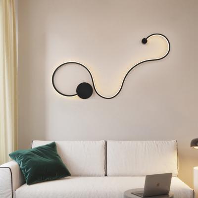 China High Quality Modern Minimalist Italian Style Living Room Wall Light Sensor Led Lamp for sale