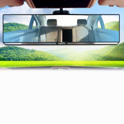 China Wholesale Professional Film Interior Anti-glare Truck Rearview Mirror Flat Blue Rear View Mirror for sale