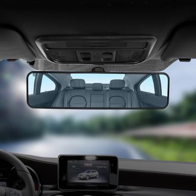 China Wholesale Car Rear View Mirror Wide Angle Blue Glass Interior Rear View Mirror For Car for sale