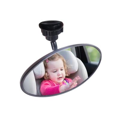 China Classic Hot Selling Baby Car Safety Mirror Clear Vision Baby Rear View Mirror 360 Rotating Mirror for sale