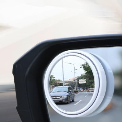 China Wide Angle View Patented Round 360 Degree Car Blind Spot Glass Adjustable Mirror for sale