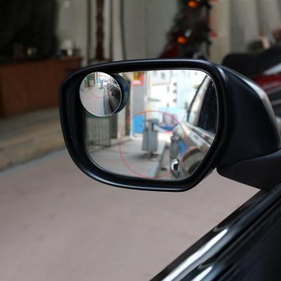 China Unlimited Wide Angle View Around Small Aisle Cars 360 Degree Blind Spot Mirror Glass for sale