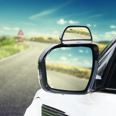 China Wide Angle Hd Car Rearview Side View Classic Universal Hanging Blind Spot Glass Rear Mirror for sale