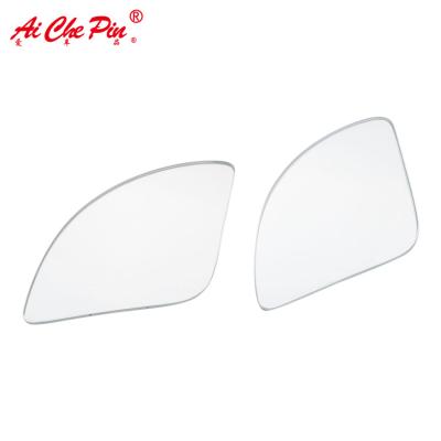 China 2 Rear View Mirror Driver Side Car Blind Spot Adjustable Wide Angle Mirror Hot Packing for sale