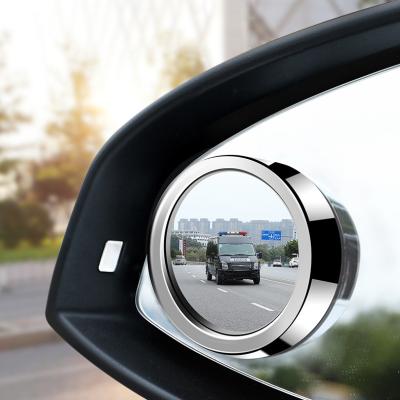 China Best Products Wide Angle View Round Shape Truck Convex Blind Spot Mirror For Universal Car for sale