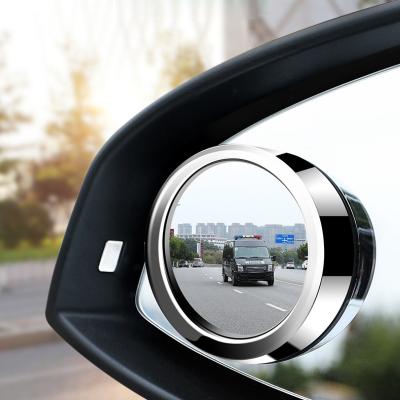 China Wide Angle Panoramic Side View Side View Blind Spot Mirror 2 Adjustable Car Mirror For All Type Car for sale