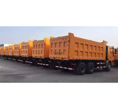 China NIVO N2000 16cbm 6*4 300HP SHACMAN Dump Truck Big Special Vehicles Work With Asphalt Paver & Spare Parts > 8L for sale