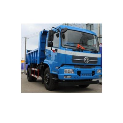 China High Strength Carbon Steel NIVO 13ton 240hp 6wheels Tipper Dump Truck Dongfeng 4x2 Chassis and Spare Parts for sale