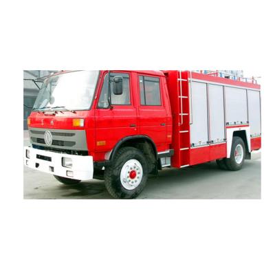 China NIVO 5000L Water and Foam Fire Truck DONGFENG 7500*2470*3290mm Heavy Duty Chassis Fire Fighting Vehicle and Spare Parts for sale