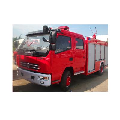 China NIVO fire truck 3000L water tank fire truck with DONGFENG firefighting rescue operation truck or spare parts 6500*1900*2750mm for sale