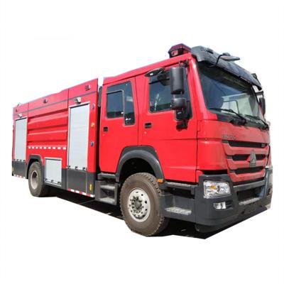 China NIVO fire truck 10000L water vehicles special fire fighting truck and foam fire truck with spare parts 8470*2500*3640mm for sale