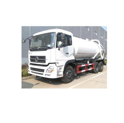 China NIVO 20CBM Vacuum Sewage Pump Truck 16ton Sewage Suction Tank Truck Or 11 - 20T Spare Parts for sale