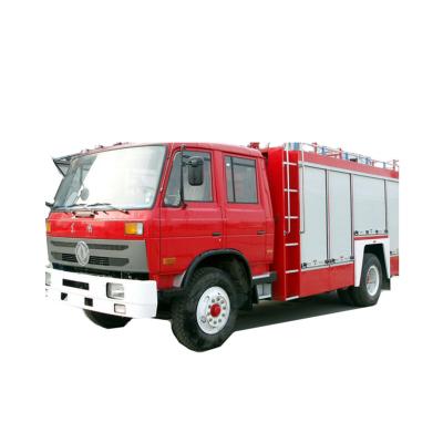 China NIVO vehicles 6000L capacity water fire tank truck dongfeng chassis special fire fighting truck or spare parts 7900*2470*3390mm for sale