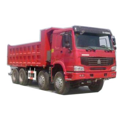 China NIVO Truck 40-45ton 370hp 8*4 big 8*4dump tipper dump truck or 41 - 50t mining spare parts for sale