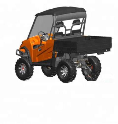 China NIVO NV1100U 38KW UTV NV1100US Hotels Field Service Vehicle Or Common Diesel Type Tractor 25hp To 260hp And Optional Parts for sale