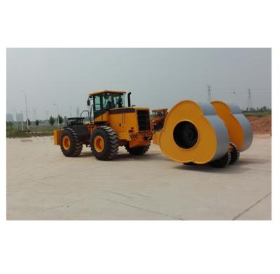 China NIVO Hotels designed special 14-16ton tractor for compactor or vibratory impact roller road roller new parts for sale