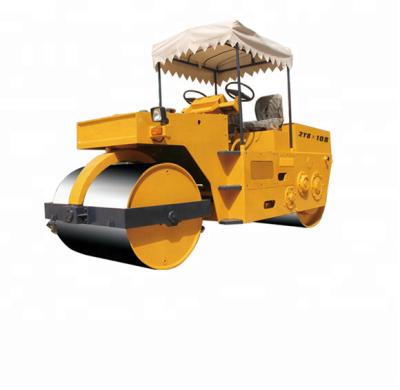 China Hotels NIVO 2Y8*10B 10ton Tandem Type Static Compactor Road Roller Vibratory Compactor And Parts for sale