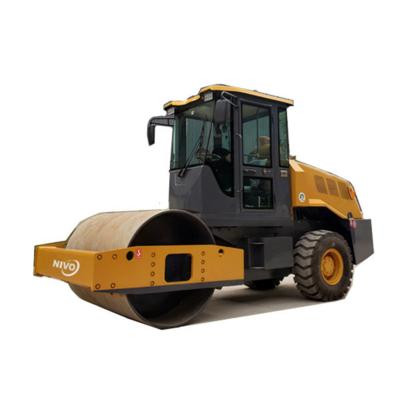 China Hotels NIVO 6Ton Vibratory Drum Road Roller Mini Compactor YNV06 6000kg Road Roller Single or Parts for sale