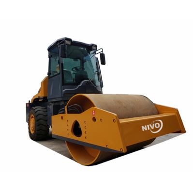 China Hotels nivo road roller YNV10 10 Ton Single to 40ton optional and coin operated drum vibratory roller compactor 200kg for sale