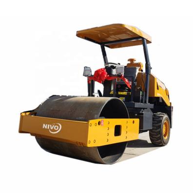 China Hotels nivo YNV04 mini drum 4ton mini road single roller china vibratory roller compactor with cabin used road roller and parts for sale