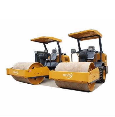 China Hotels nivo 3.5ton single drum road roller with factory price mini YNV3.5 ride on road roller compactor for sale and parts for sale