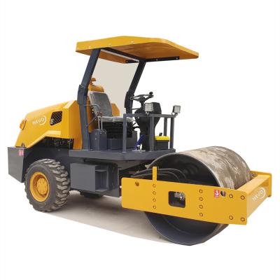 China Free Shipping Mini Road Machinery YNV04 4ton Hotels NIVO Roller Drum 4000kg Road Single Roller Vibratory Compactor Free Shipping Gifts Parts for sale