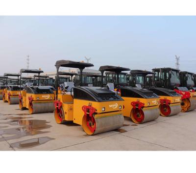 China Bulk Export Hotels NIVO Road Roller Compactor With Asphalt Paver Road Construction Machinery For Government Overseas Supply And Parts for sale