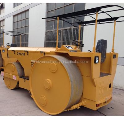 China Hotels NIVO 3Y6/8 6ton Three Wheel Static Compactor Mini Vibratory Road Roller or Parts for sale