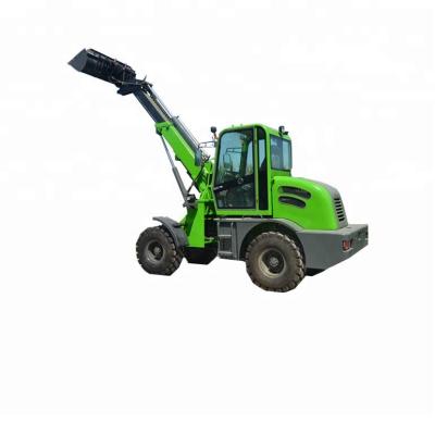 China Hotels nivo 1ton mini wheel telescopic loader telescopic boom loader and parts for sale