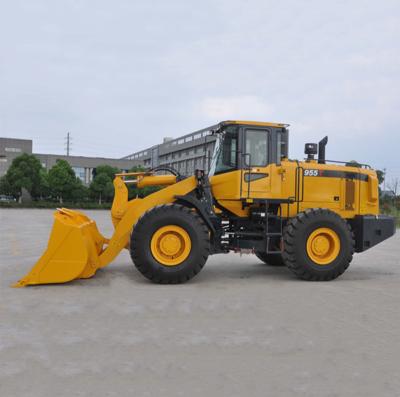 China Chinese famous hotels SINOMACH changlin 955T brand front end loader 5ton wheel loader with accessories or parts for sale