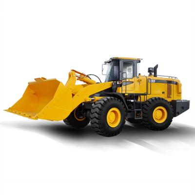 China Hotels NIVO NV955 5ton wheel loader customized front end loader or economic fork, cummins optional for sale