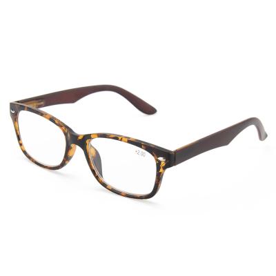 China EUGENIA Fashion Male Bamboo Reading Thin Glasses 2021 Custom High End Reading Glasses Wholesale for sale